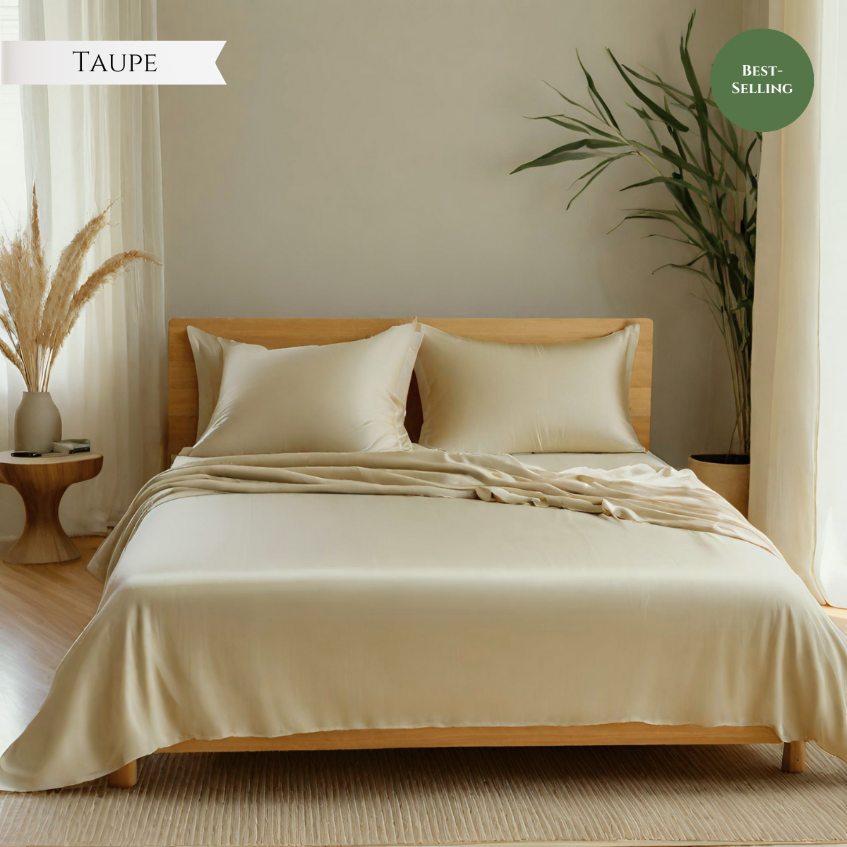 Premium 100% Eucalyptus Lyocell Tencel™ 600TC Bed Sheet Set