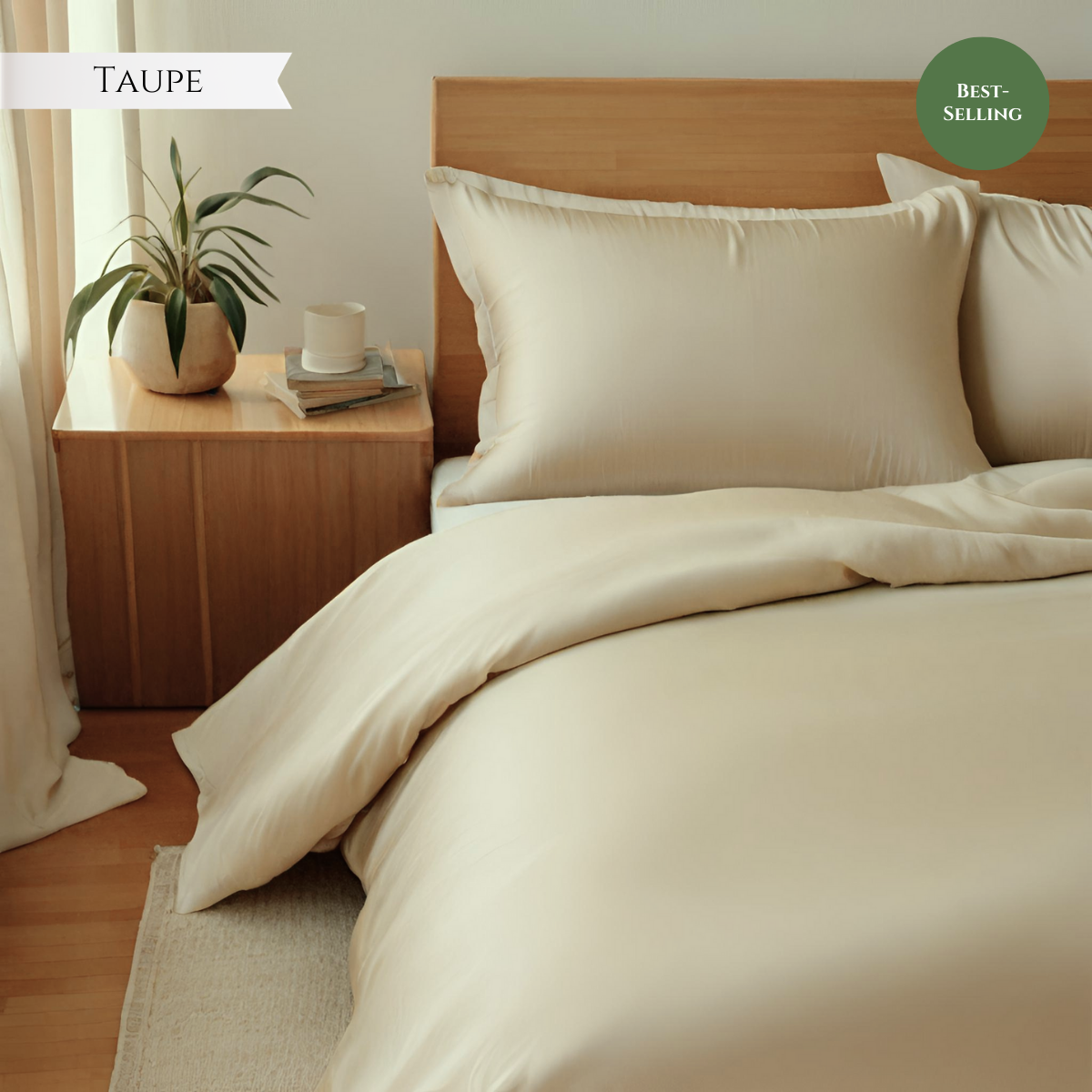 Premium 100% Eucalyptus Lyocell Tencel™ 600TC Bed Sheet Set