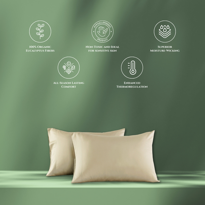 Premium 100% Eucalyptus Lyocell Tencel™ 600TC Bed Sheet Set