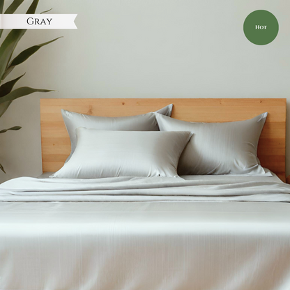 Premium 100% Eucalyptus Lyocell Tencel™ 600TC Bed Sheet Set