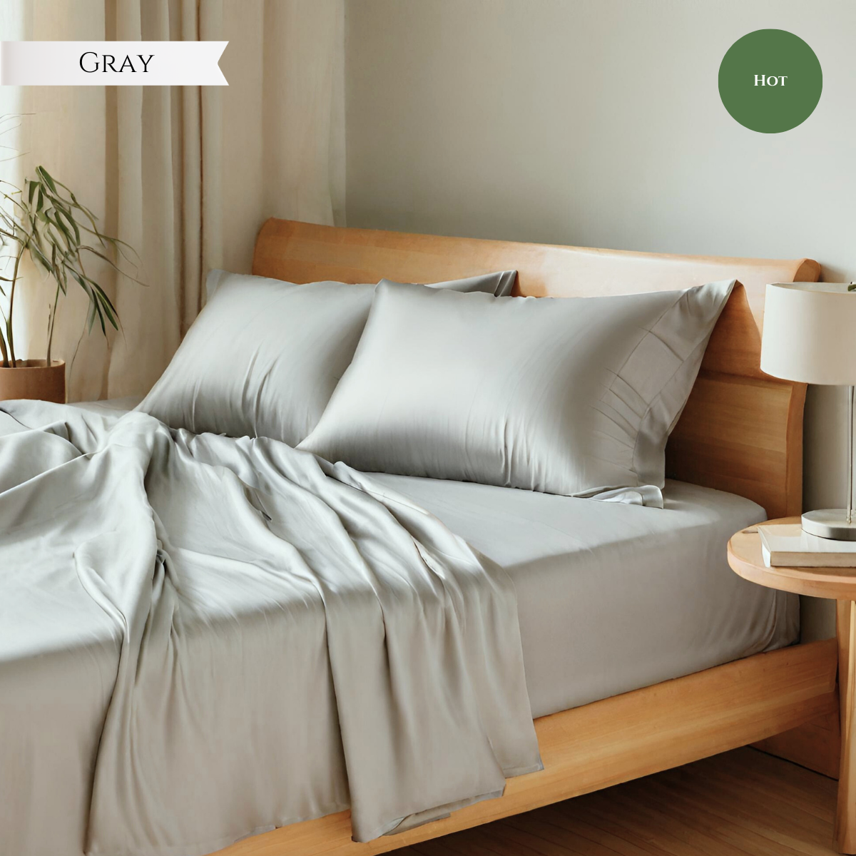 Premium 100% Eucalyptus Lyocell Tencel™ 600TC Bed Sheet Set