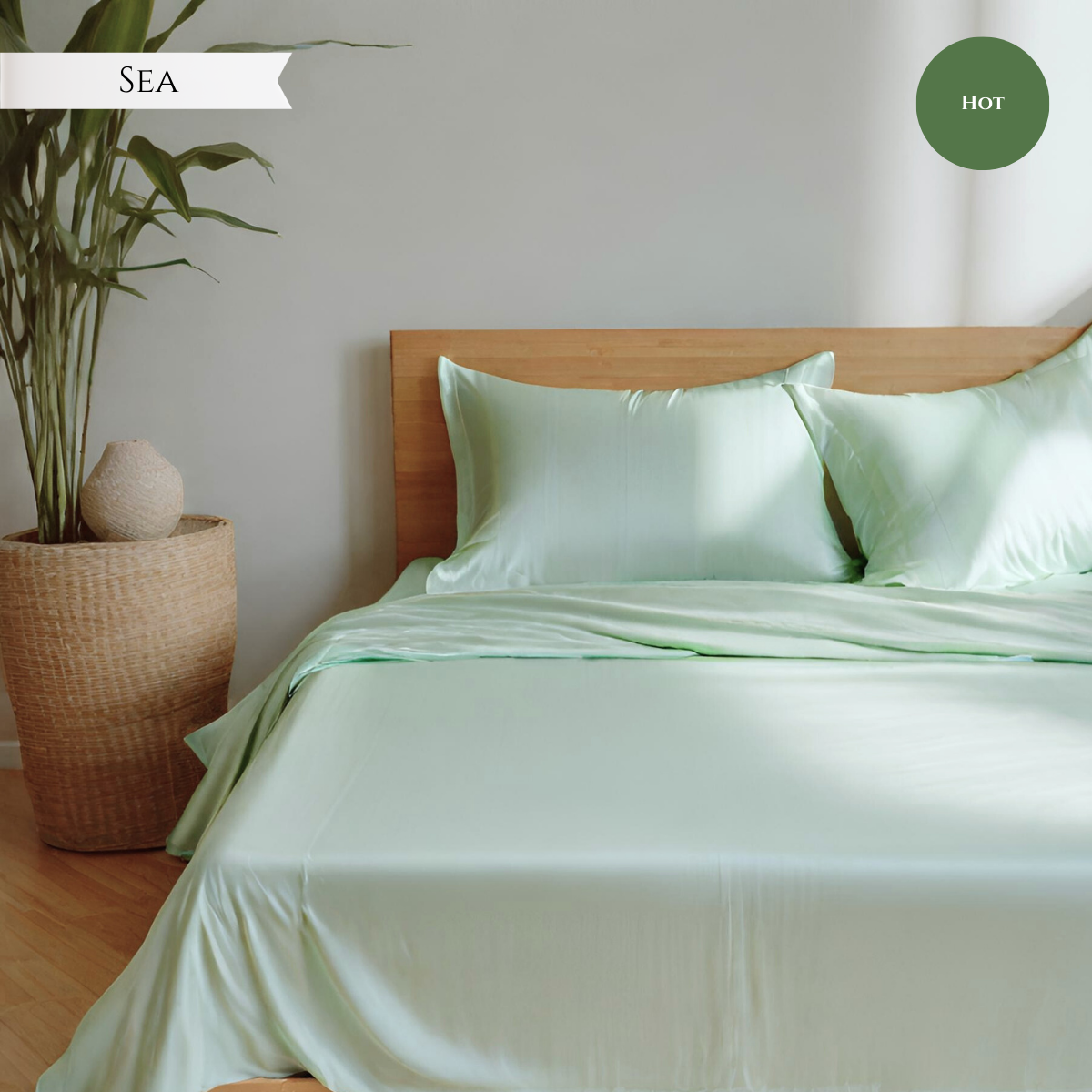 Premium 100% Eucalyptus Lyocell Tencel™ 600TC Bed Sheet Set