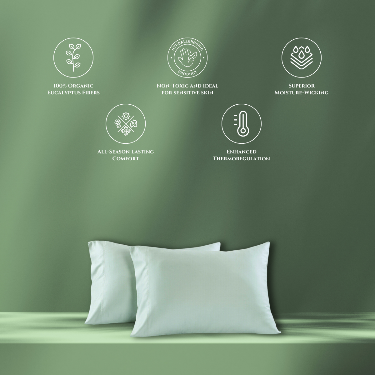 Premium 100% Eucalyptus Lyocell Tencel™ 600TC Bed Sheet Set