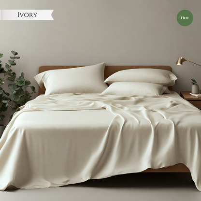 Premium 100% Eucalyptus Lyocell Tencel™ 600TC Bed Sheet Set