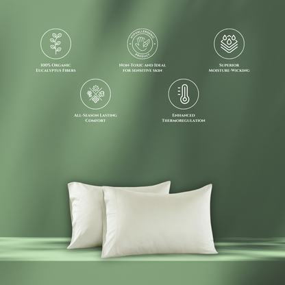 Premium 100% Eucalyptus Lyocell Tencel™ 600TC Bed Sheet Set