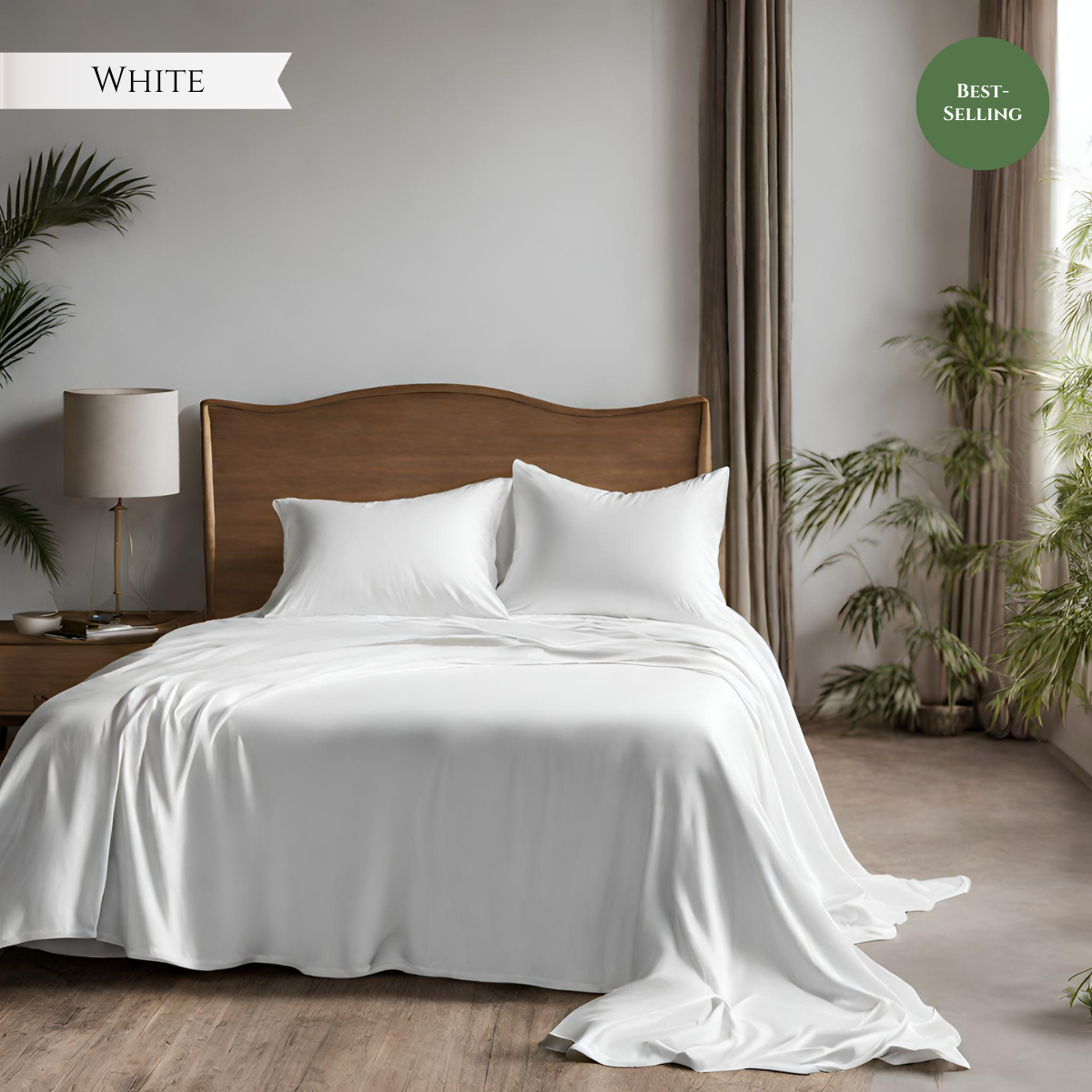 Premium 100% Eucalyptus Lyocell Tencel™ 600TC Bed Sheet Set