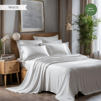 Premium 100% Eucalyptus Lyocell Tencel™ 600TC Bed Sheet Set